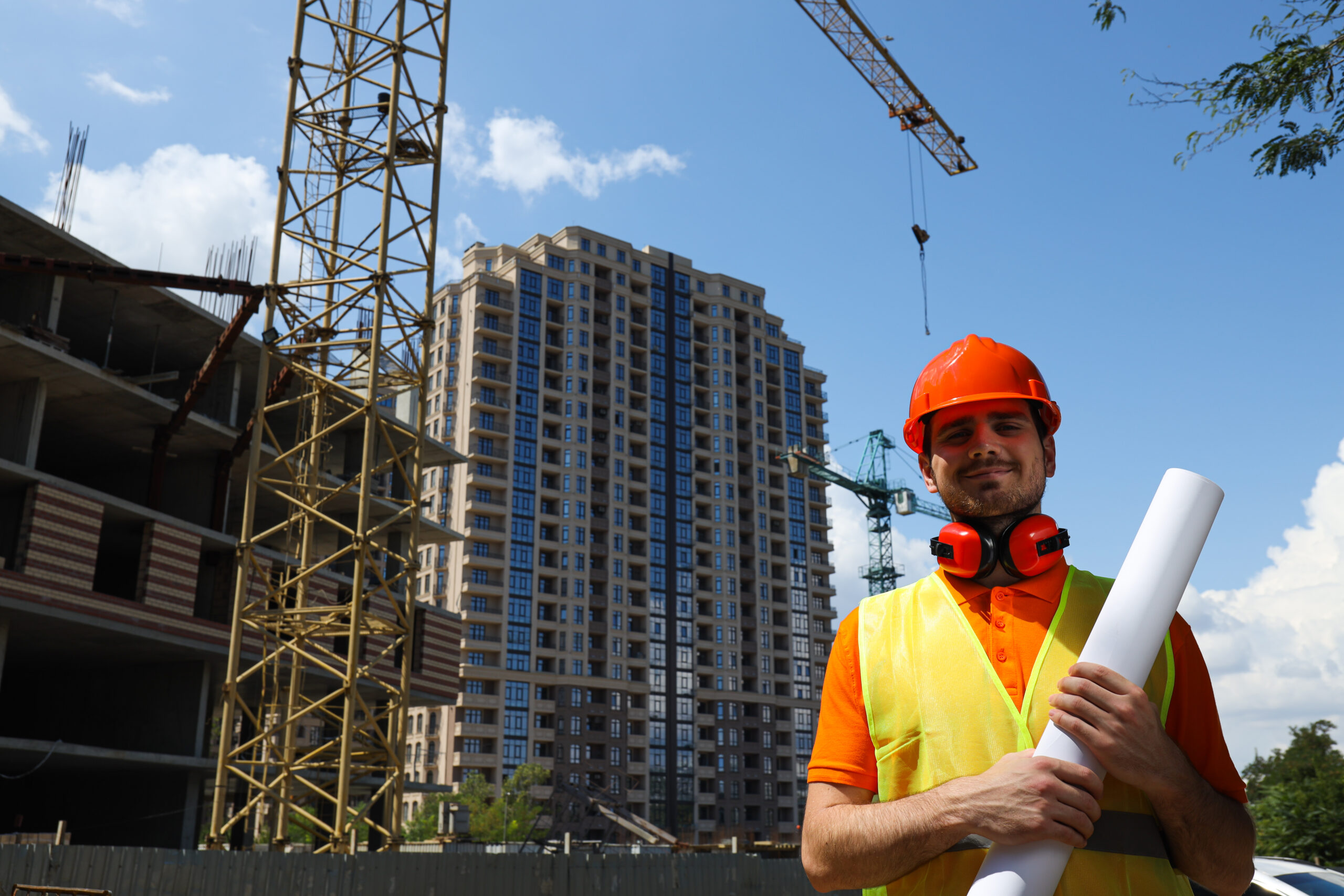 young man civil engineer safety hat scaled